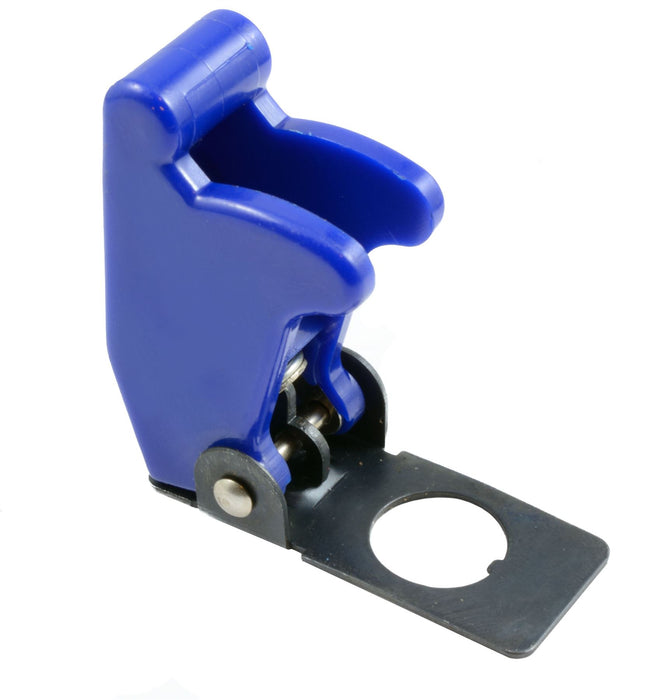 Blue Missile Style Toggle Switch Cover