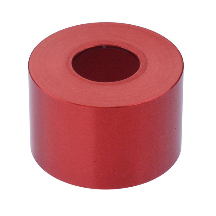 APEM 17.5mm Red Anodized Bezel for 13000 Series Push Button Swithes