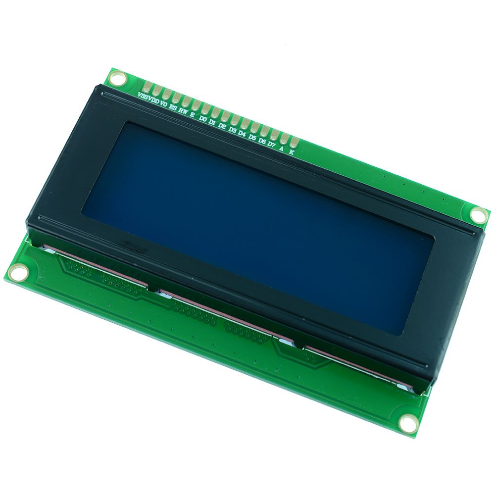 Blue 20x4 LCD Display Module 2004A — Switch Electronics | Your One Stop ...