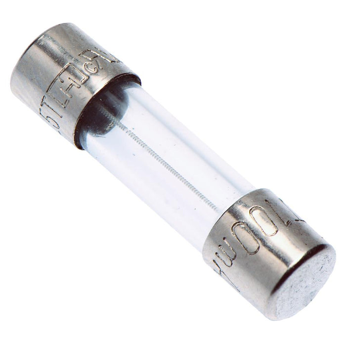 12.5A 5x20mm Glass Time Delay Fuse 250V