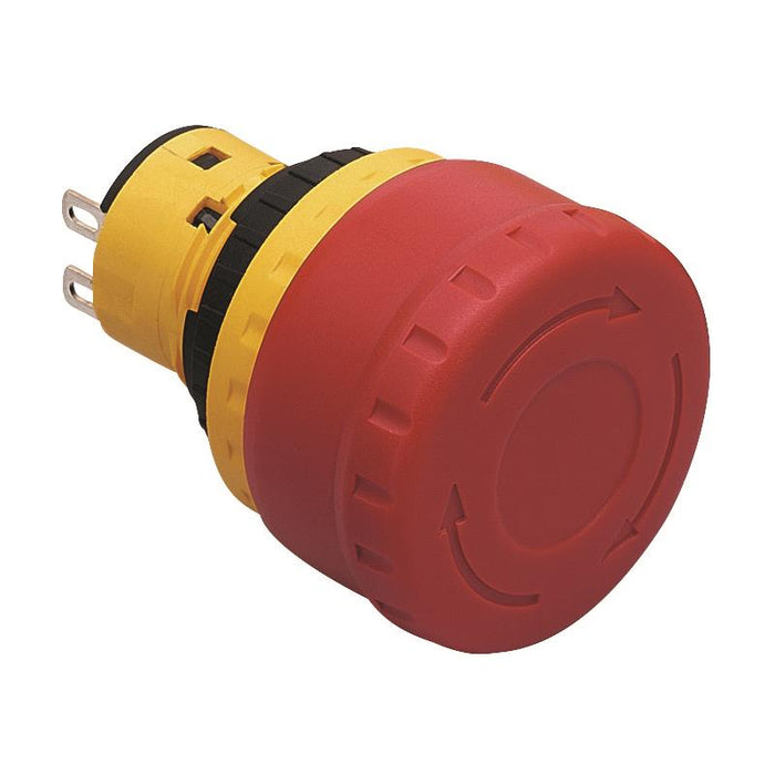 XA1E-BV313R XA-16mm Emergency Stop Switch 29mm Mushroom 1NO-3NC IDEC