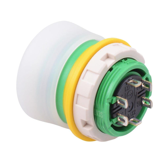 XW1E-LV3SG02Q4WR illuminated Unibody 16mm Emergency Stop Switch 2NC IDEC