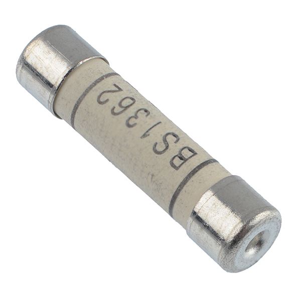 3A Domestic Plug Fuse 1” 25.4 x 6.3mm BS1362