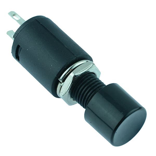Black On-Off Latching Large Button Push Switch SPST R13-512B2-05 ...