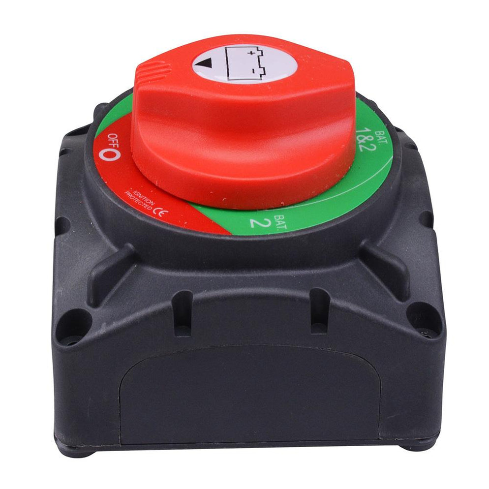 Changeover Heavy Duty Battery Isolator Switch 350A 12-48VDC — Switch ...