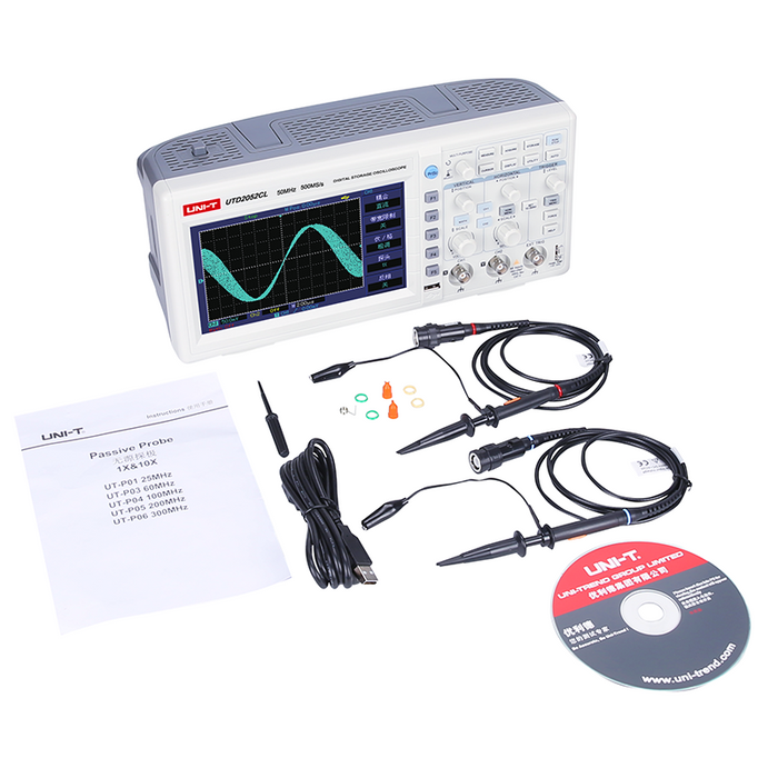 UTD2025CL Digital Storage Oscilloscope 25MHz Uni-T