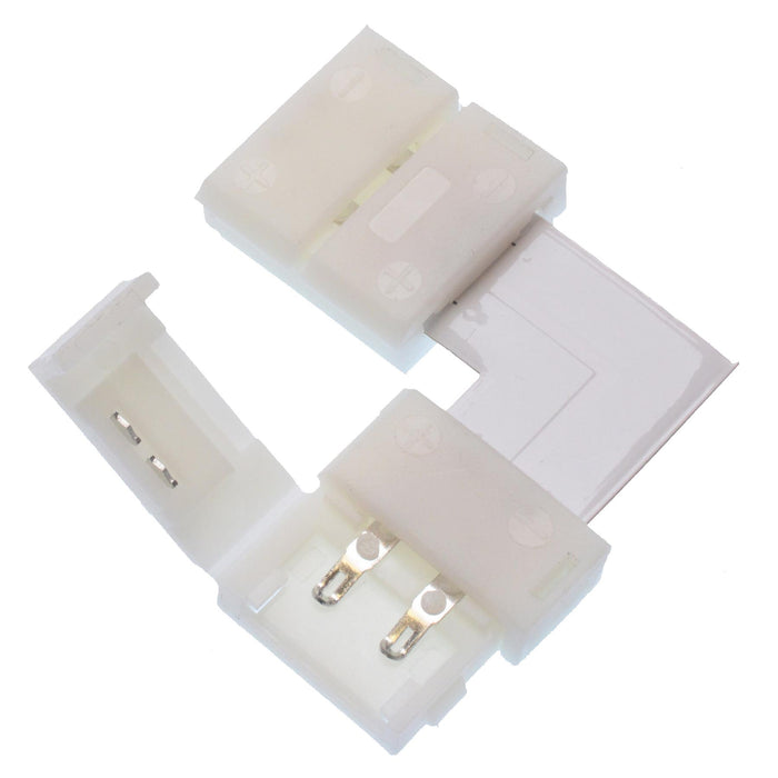 2 Way Single Colour 10mm LED Strip Connector