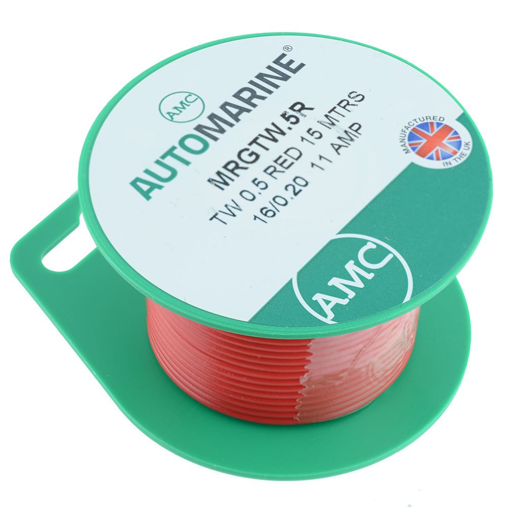 0.5mm Thin Wall Cable Mini Reel 15m