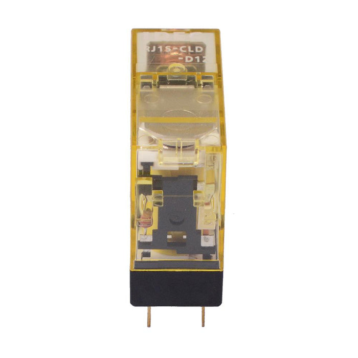 RJ1S-CLD-D12 12VDC Plug In Slim Power Industrial Relay Diode 12A SPDT IDEC