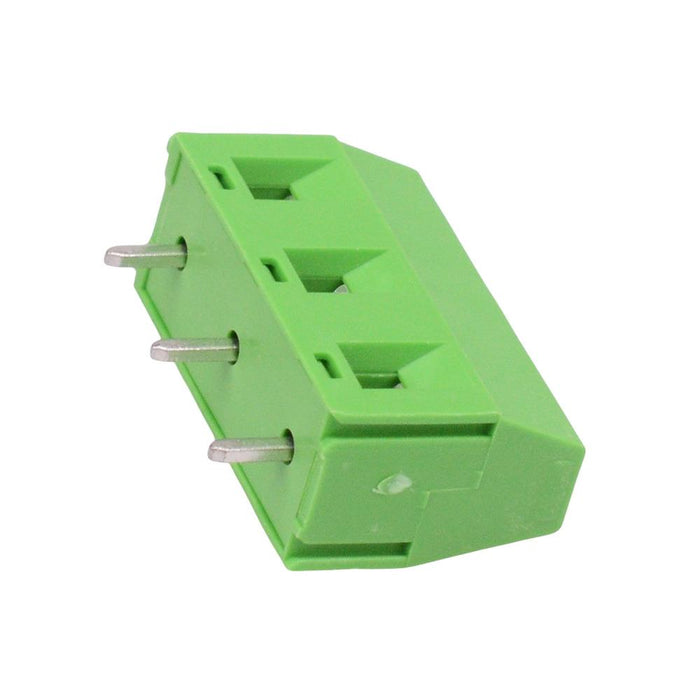 3-Way 7.5mm PCB Terminal Block Green 15A 300V