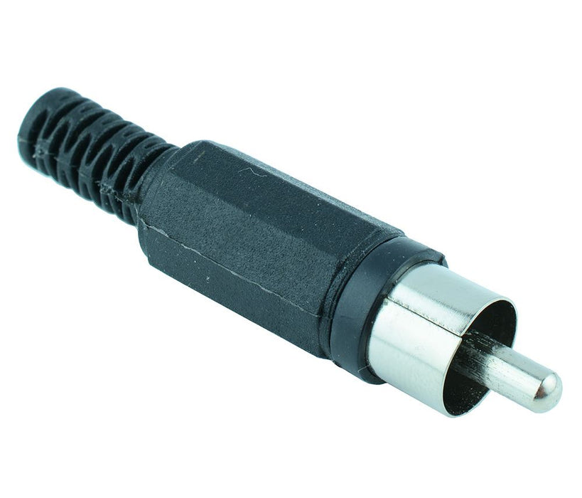 Black RCA Phono Plug