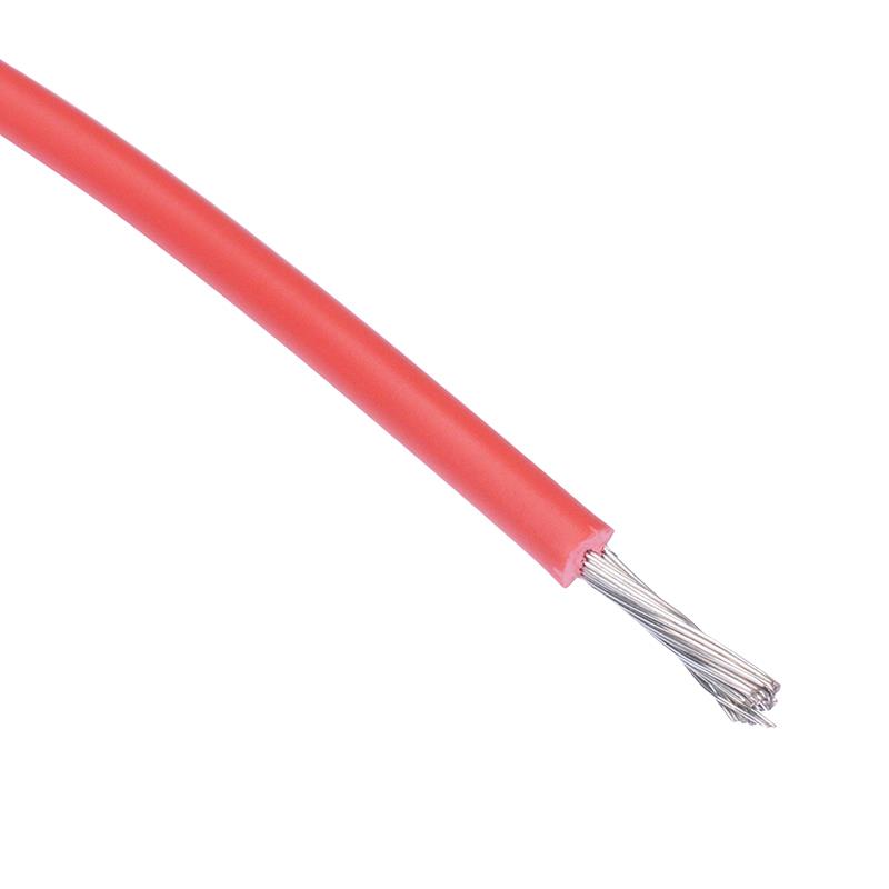 Red UL1015 14AWG 41/0.25mm Tinned Copper Stranded Wire (price per metr ...