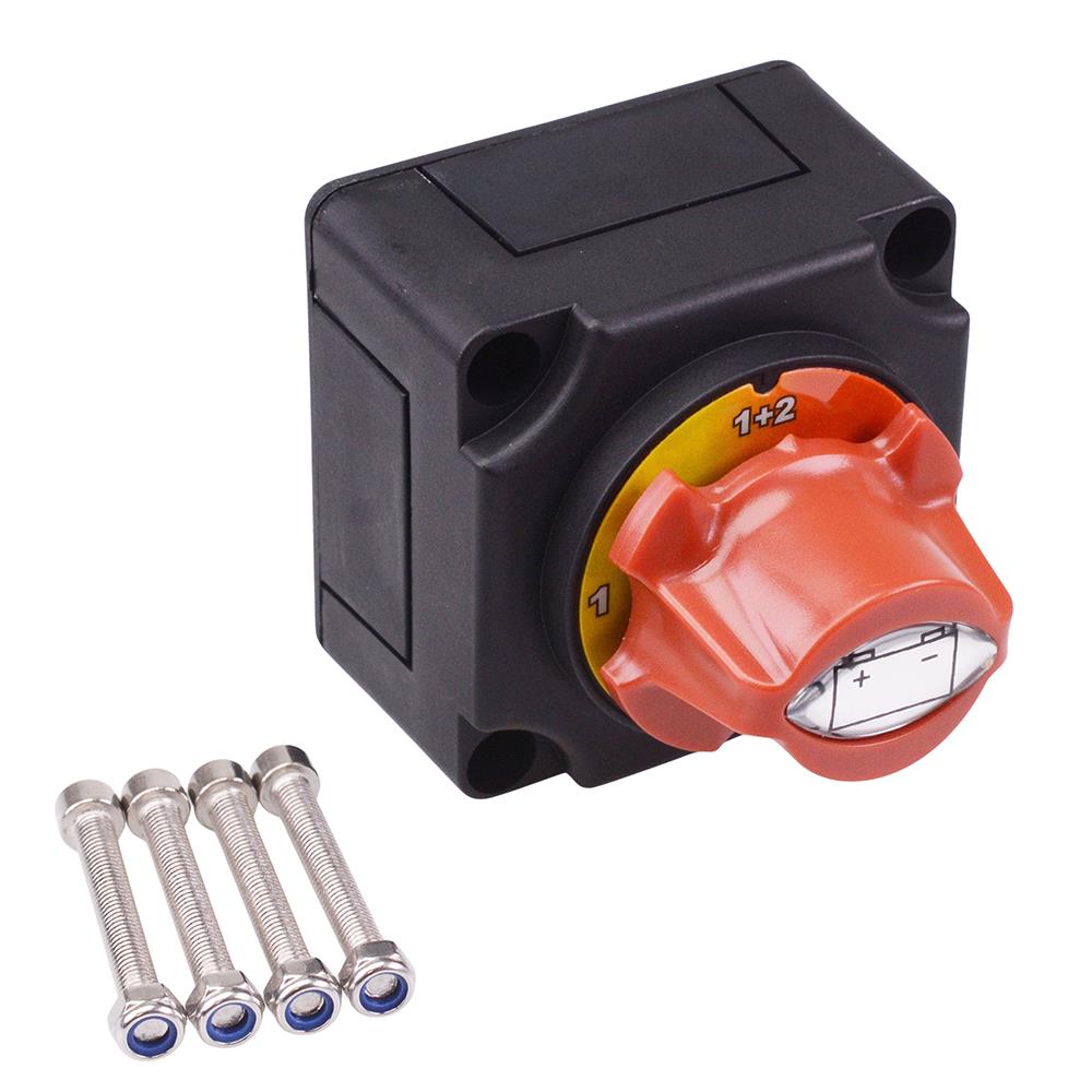 Changeover 4 Position Battery Isolator Switch 275A 12-48VDC — Switch ...
