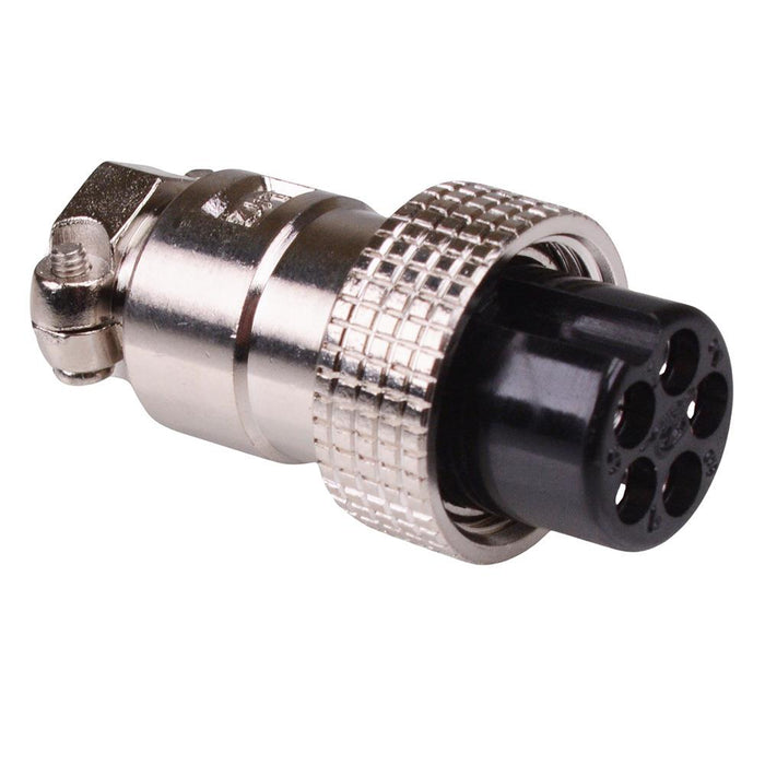5 Way Female M19 Metal Circular Connector Plug