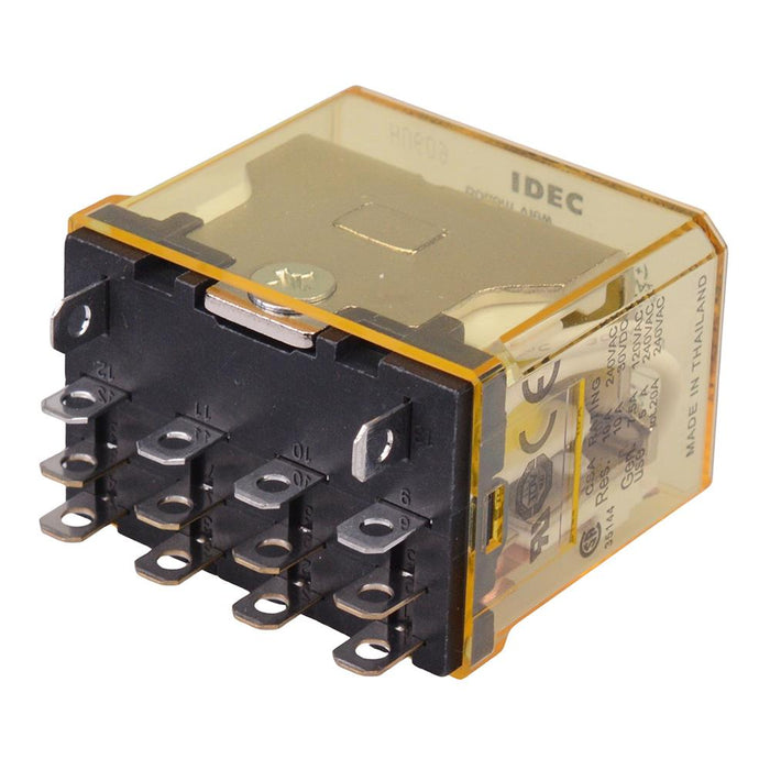 RH4B-UDC48V 48VDC Plug In Compact Power Relay 10A 4PDT IDEC