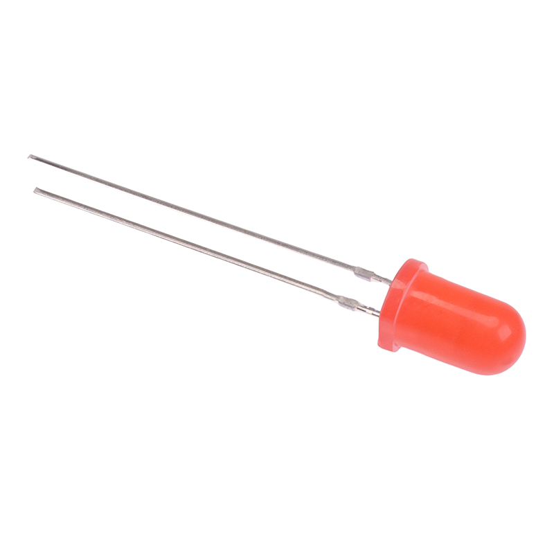 Red Flashing 5mm Diffused LED 1.8Hz 330mcd — Switch Electronics | Your ...