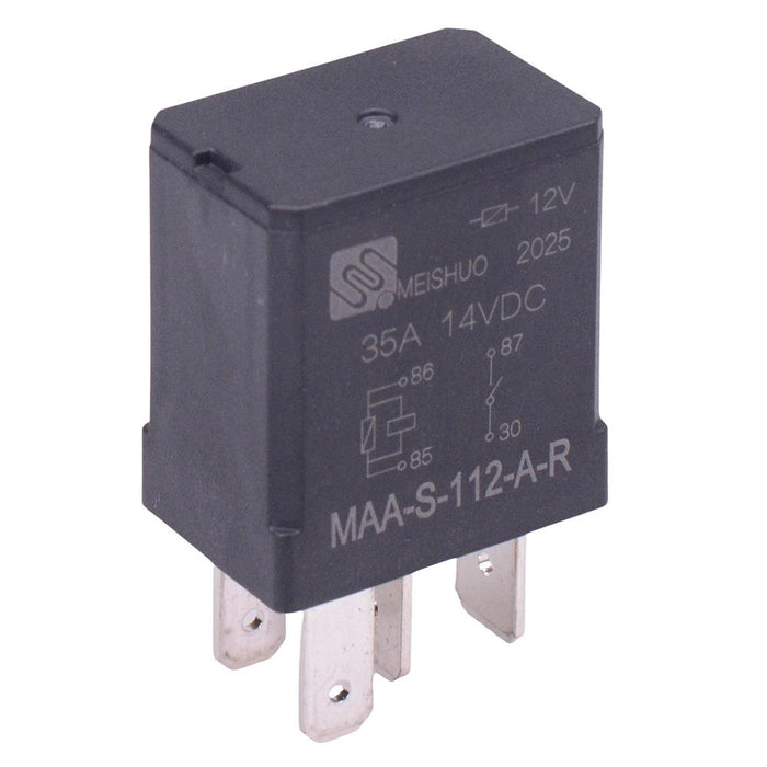 12V SPNO Micro Automotive Relay Resistor 35A MAA-S-112-A-R