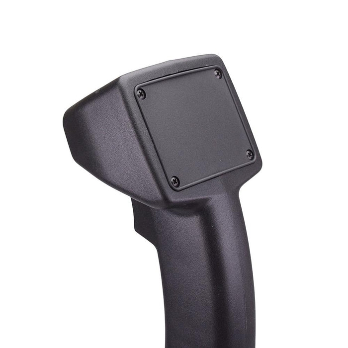 Black Square 2 Axis Hall Effect Joystick APEM HG33M0S0092354