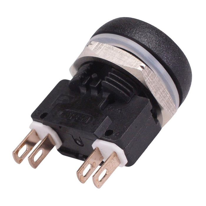 IRR8Z262 APEM Red Round 16mm Momentary Push Button Switch DPDT 5A IP67