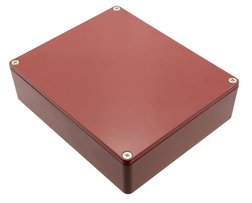 Hammond Red Diecast Enclosure Stompbox 145 x 121 x 39mm 1590XXRD