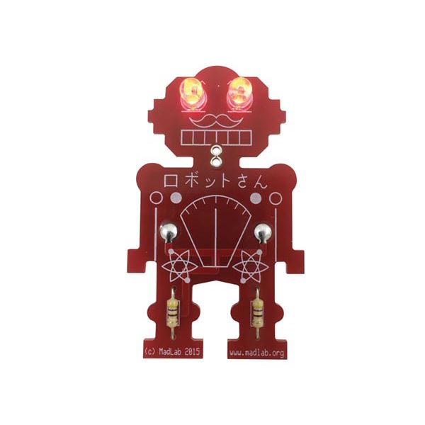 MADLAB Mr Robot Electronic Soldering Kit WSL108