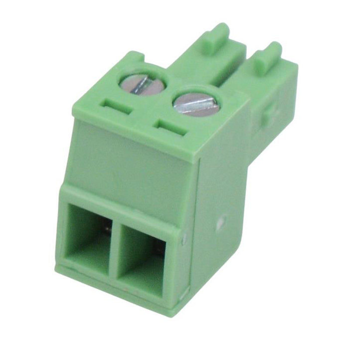 2-Way 3.5mm Right Angle Pluggable Terminal Block 8A 300V
