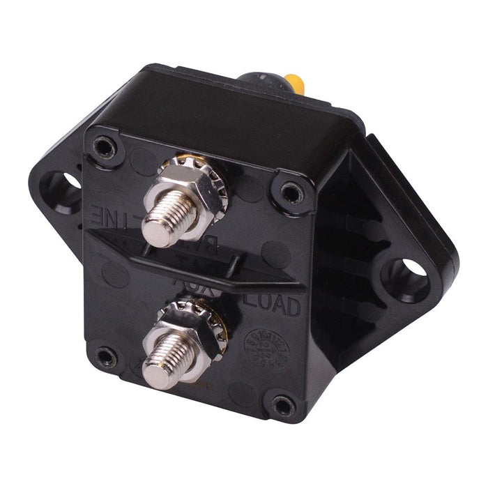 150A Panel Mount Switchable Manual Reset On-Off Circuit Breaker IP66