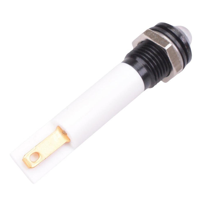 Q8P1BXXSW12E Super Bright White Prominent 8mm 12VDC LED Panel Indicator IP67 APEM