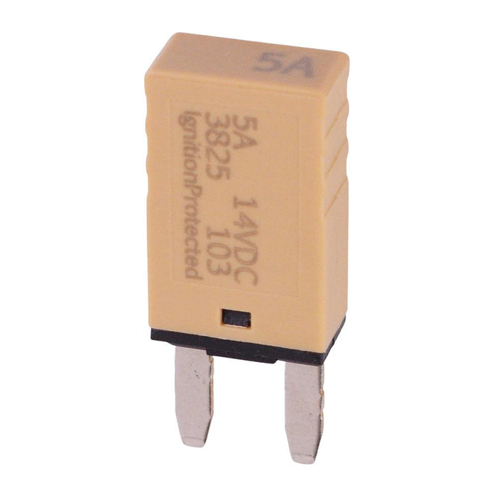 5A Auto Reset Circuit Breaker Mini Blade