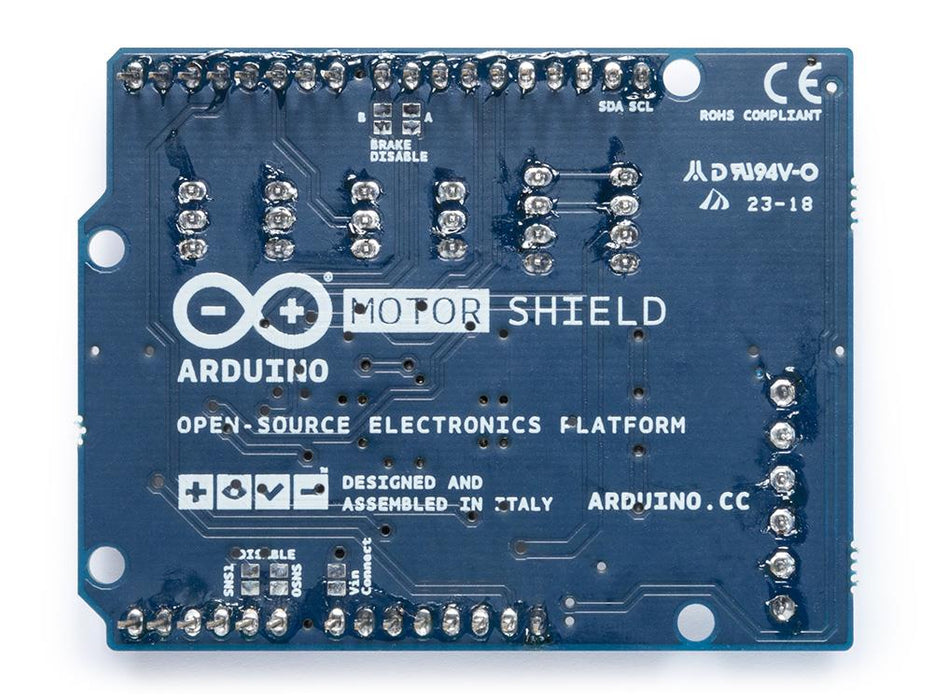 Thinker Shield Components Arduino® Motor Shield Rev3 — Switch Electronics | Your One Stop ...
