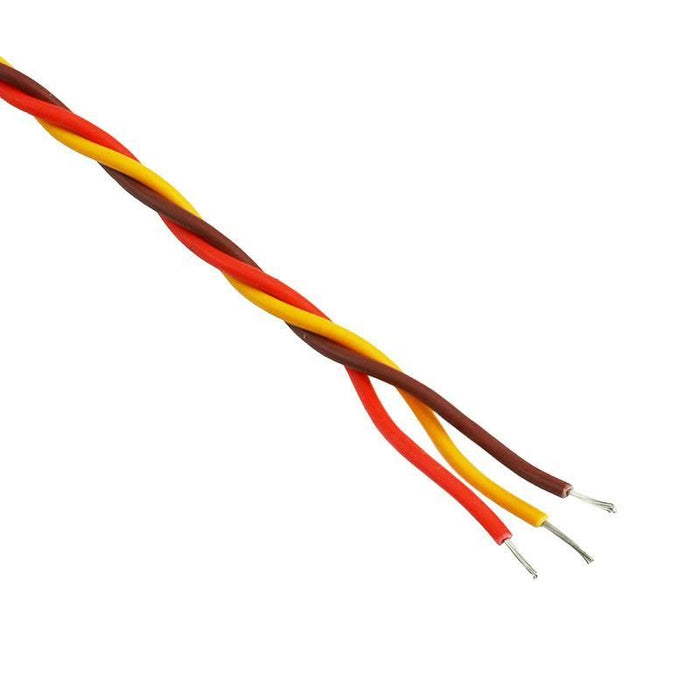 26AWG Twisted JR Servo PVC Copper Cable 5m