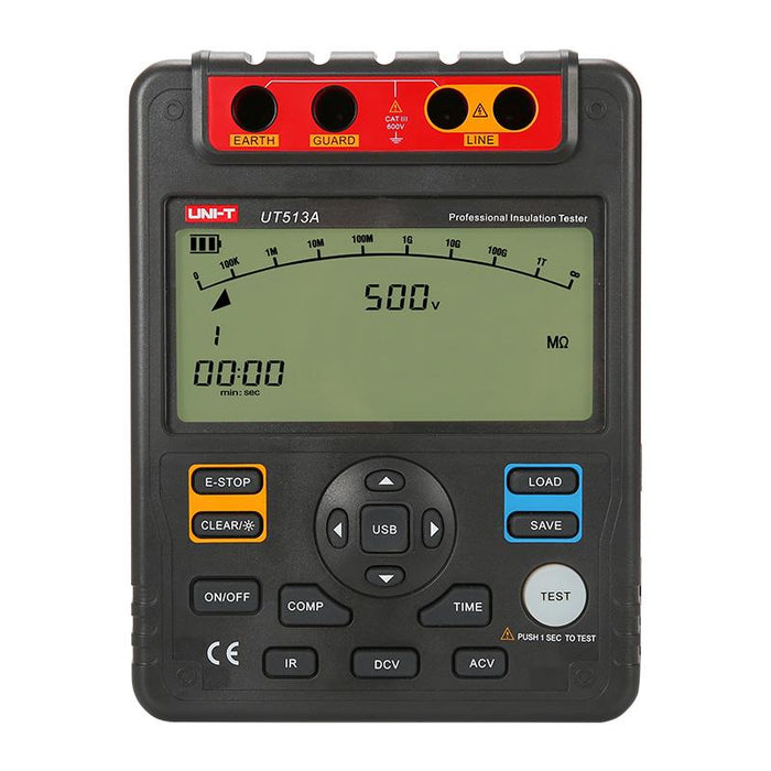 UT513A Insulation Resistance Tester 5000V Uni-T