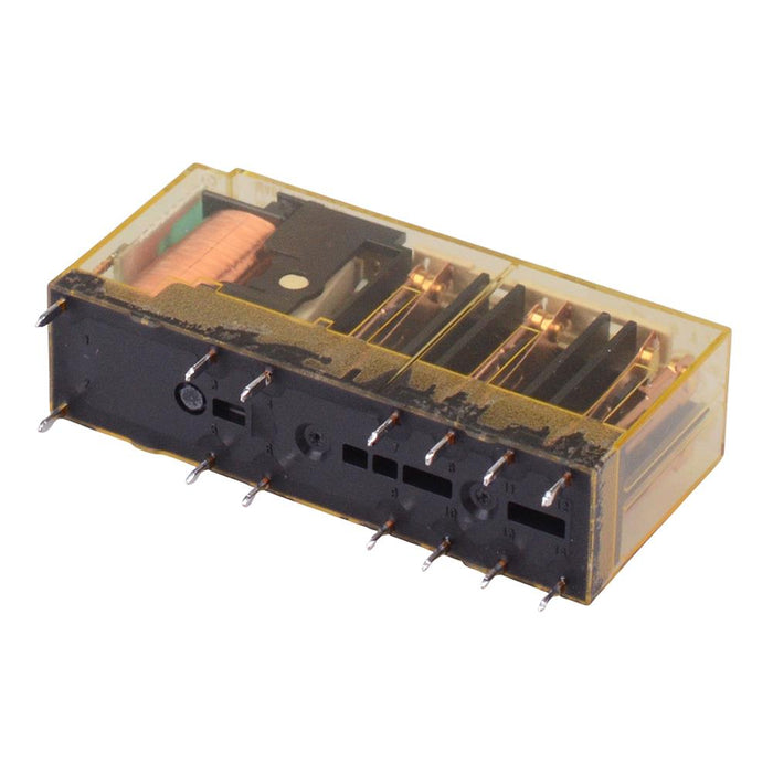 RF1V-3A3BL-D24 24VDC 4-Pole Force Guided Relay Indicator 3NO-3NC IDEC