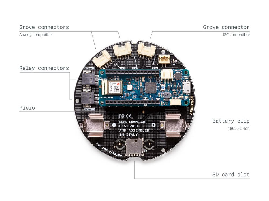 Arduino® Explore IoT Kit