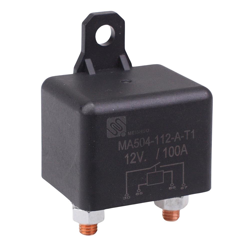 12V SPNO Heavy Duty Automotive Relay Bracket 100A MA504-112-A-T1 ...