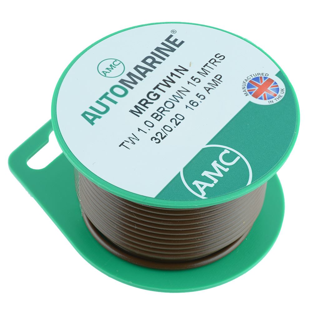 1mm Thin Wall 16.5A Cable Mini Reel 15m