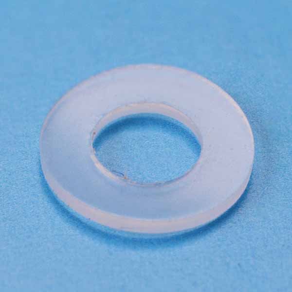 M3 Nylon Washer 6mm Diameter - Pack of 100