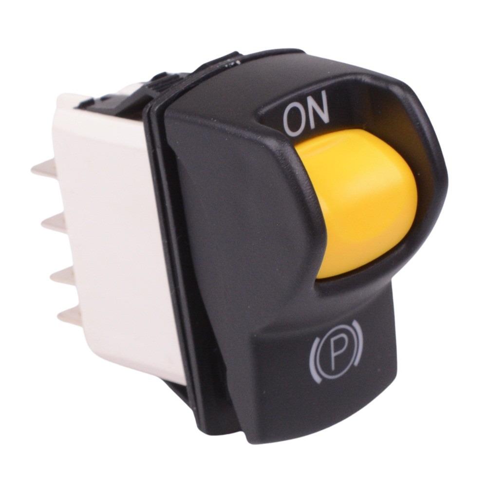 KL46CAKLG225N01A6 On-On Yellow 24V illuminated Locking Rocker Switch D ...