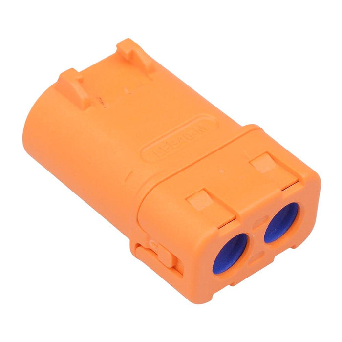 LFB40-F Female 2-Pin Silver Plated Connector 45A AMASS