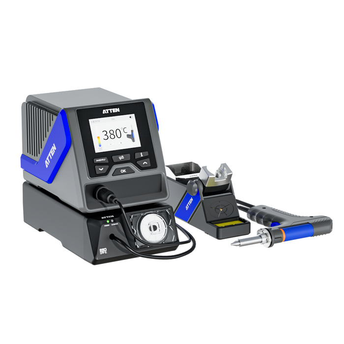 150W Professional Intelligent Desoldering Station Colour LCD GT-5150P ATTEN