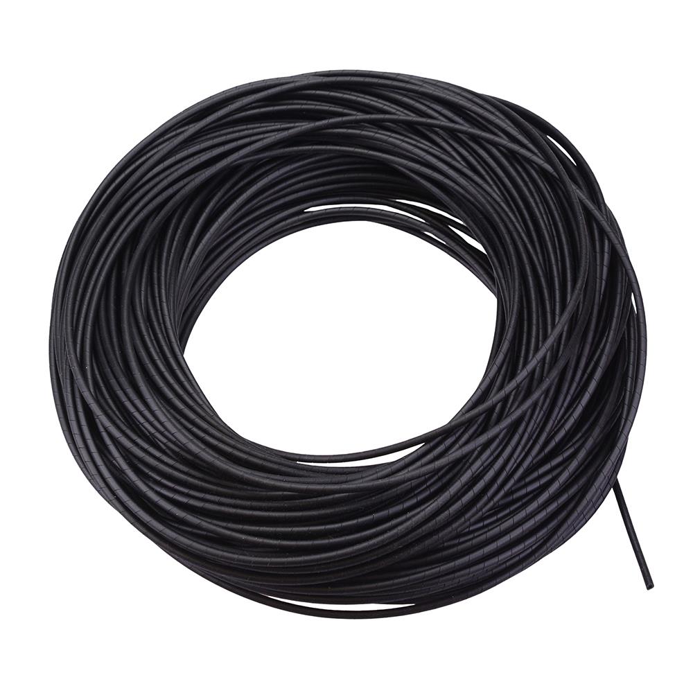 1.5-10mm Black Spiral Cable Binding Wrap 50M — Switch Electronics ...