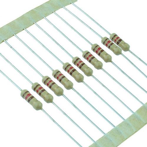 2r2 Carbon Film 0.5W Resistor (Pack of 50)
