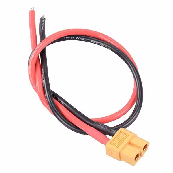 Prewired Female XT60 Connector 30cm