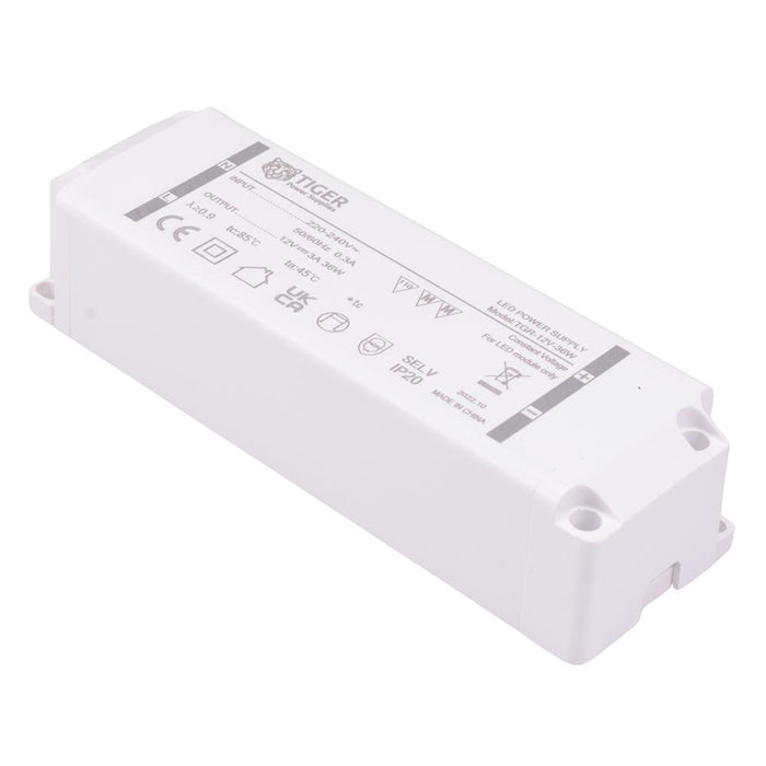 36W 12V 3A Constant Voltage LED Driver Power Supply