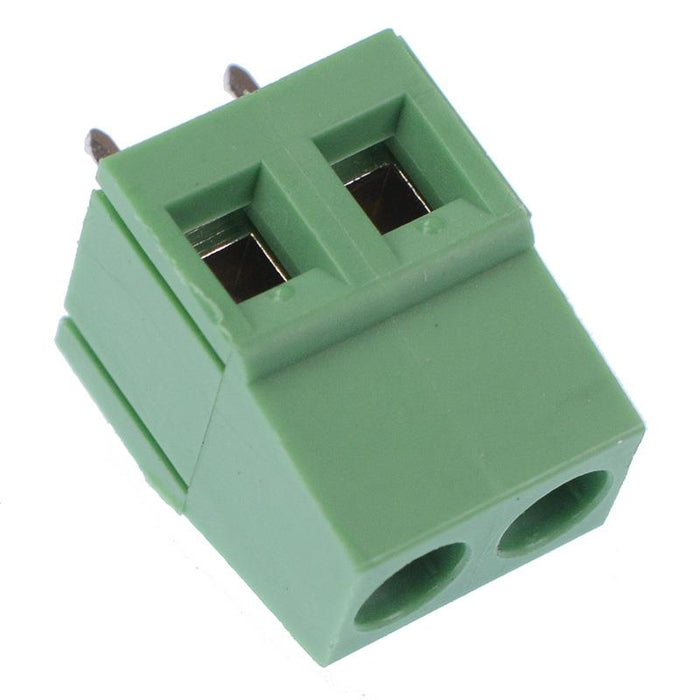 2 Way 5.08mm Rising Clamp Terminal Block 16A