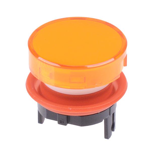 AL6M-LK2-A Amber Round Lens for A6 Series Switch IP65 IDEC