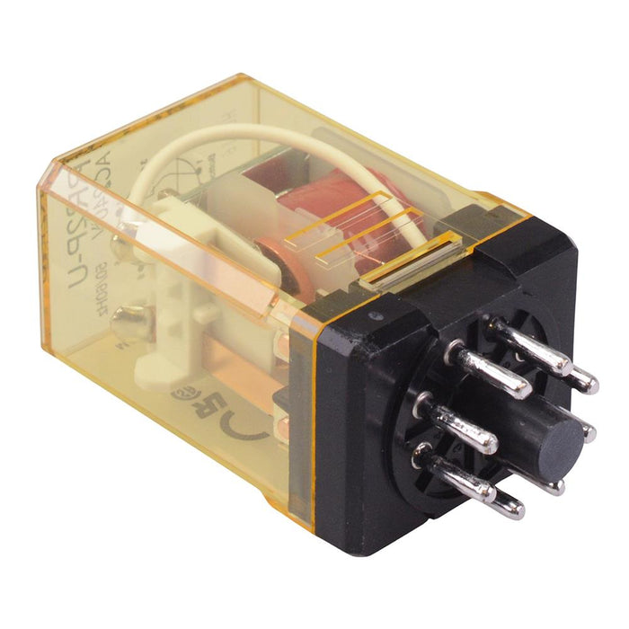 RR2P-UAC240V 240VAC PCB Power Industrial Relay 10A DPDT IDEC