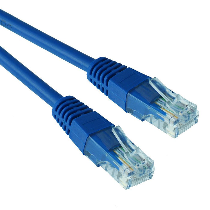 Blue 1.5m RJ45 Ethernet Network Cable Lead