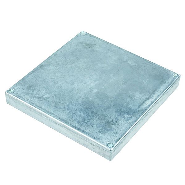 1130BPSLA Hammond Eddystone Diecast Enclosure Case 125 x 125 x 16mm