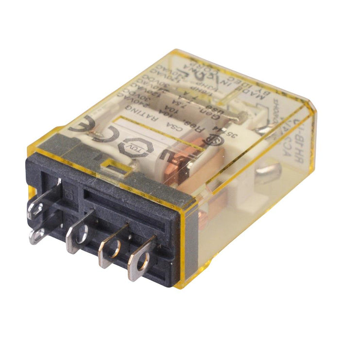 RH1B-UAC24V 24VAC Plug In Compact Power Relay 10A SPDT IDEC